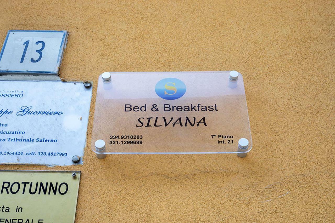 B&B Silvana 살레르노 외부 사진